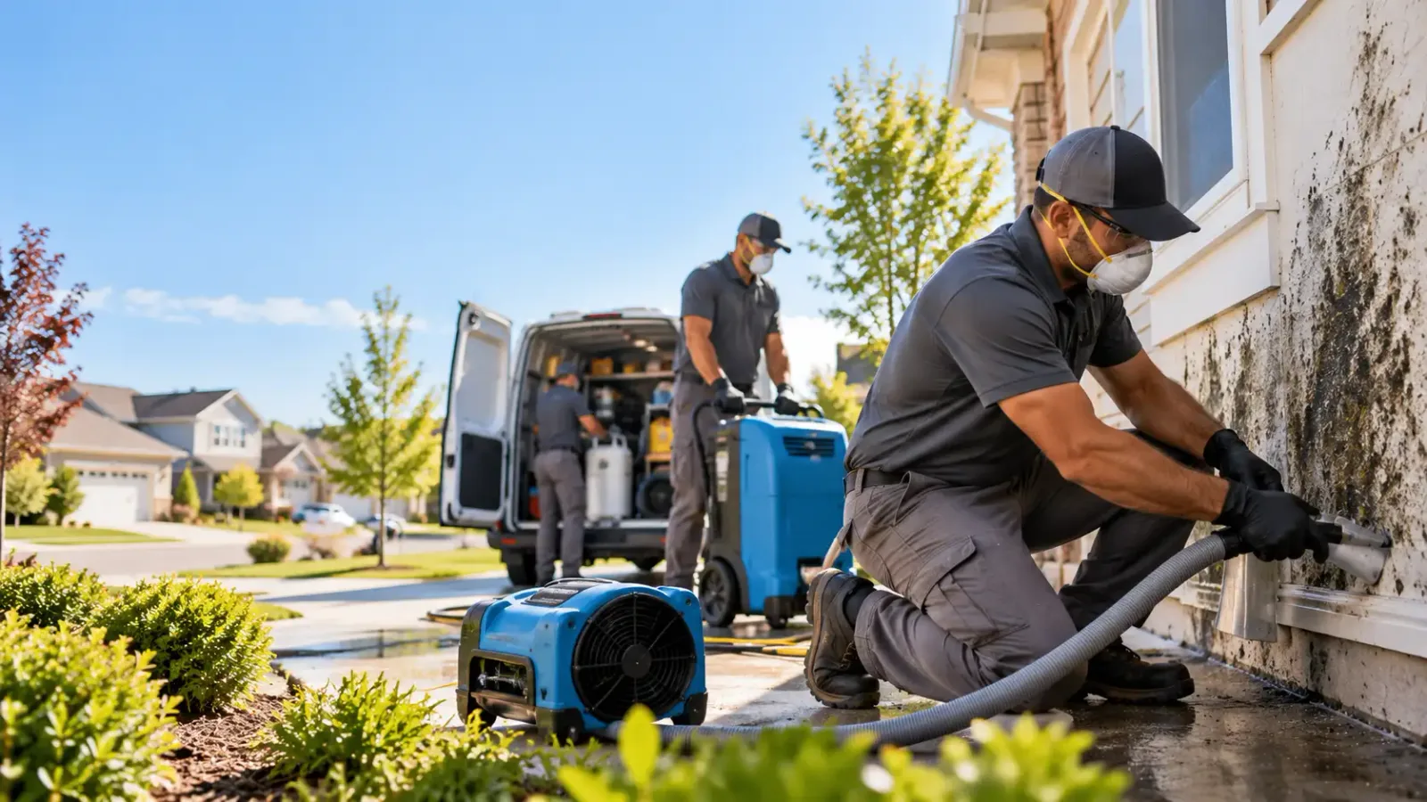 Mold Remediation in Moseley, VA
