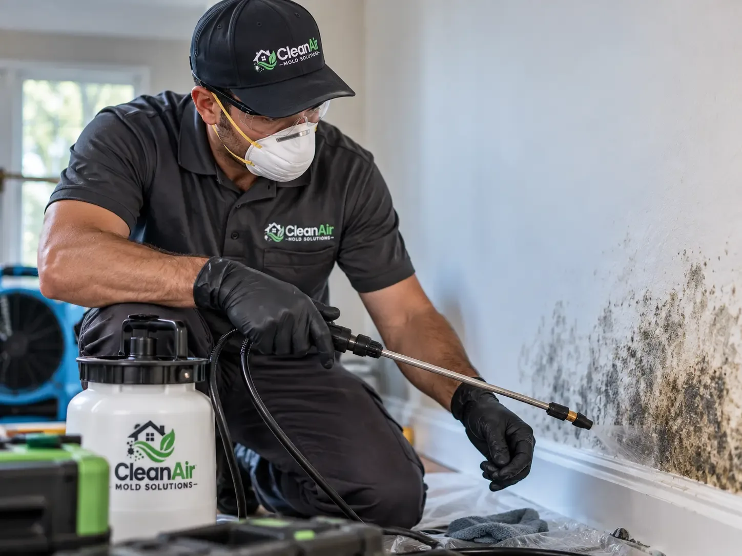 Why choose Mold Remediation in Moseley, VA